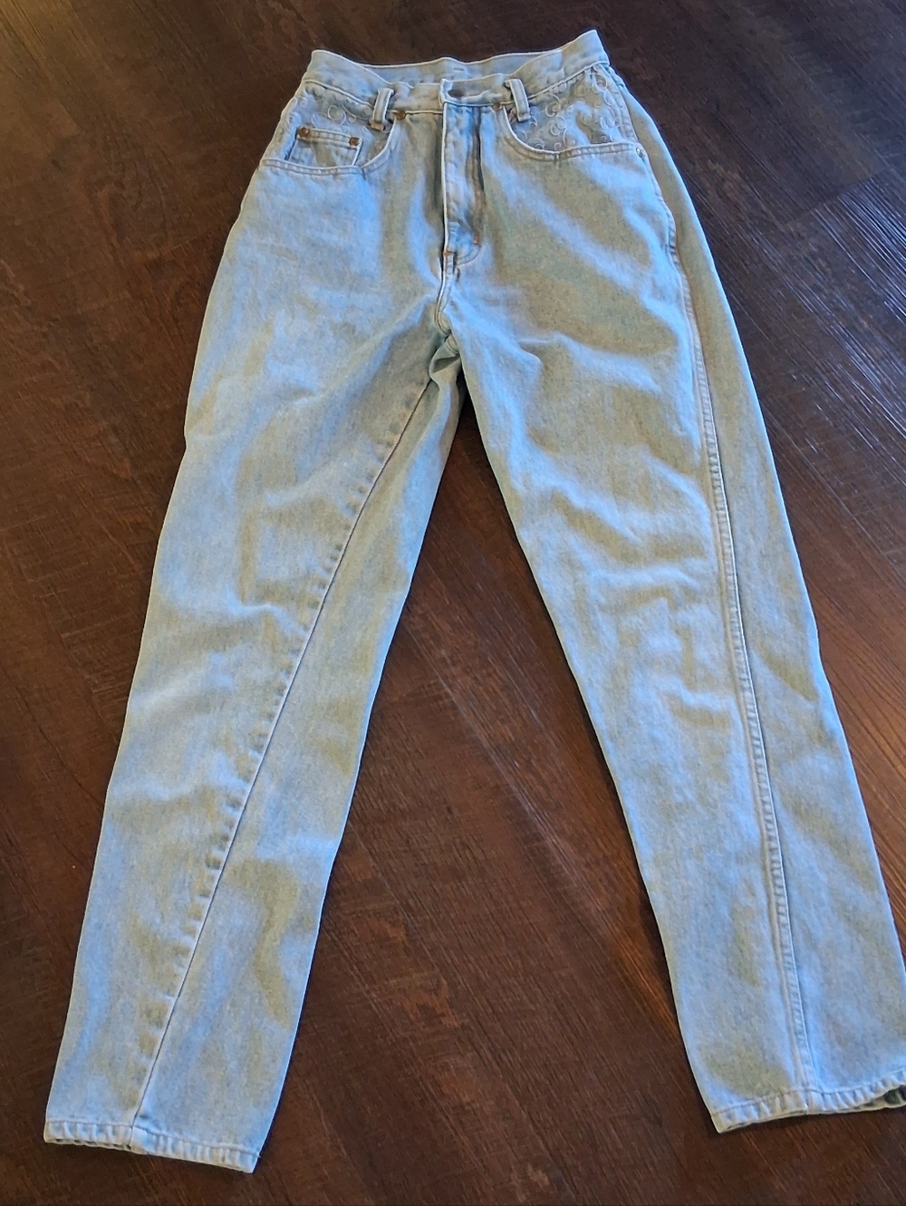 vintage 1990s denim Chazzz by Charles Ghailian.